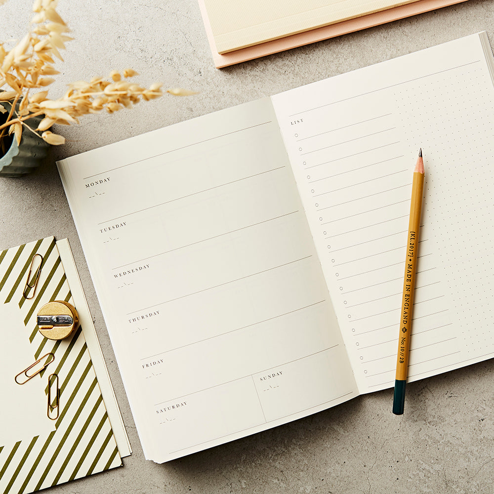 Weekly Planner Desert
