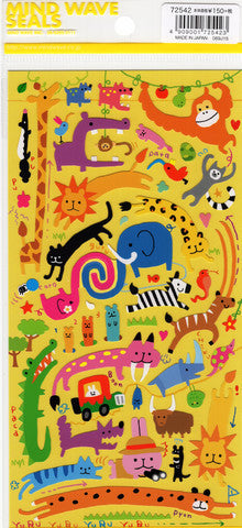 Safari Sticker Sheet