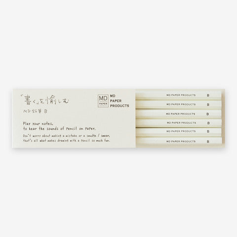 MD Pencil Set 6pk