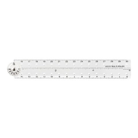 Midori Multi Ruler - CM