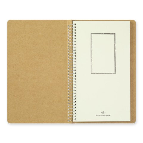 Spiral Ring Notebook - Watercolor Paper - A5 Slim