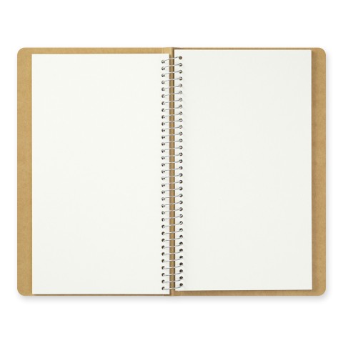 Spiral Ring Notebook - Watercolor Paper - A5 Slim