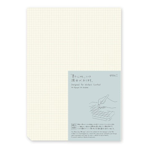 MD Paper Pad - A4 - Gridded