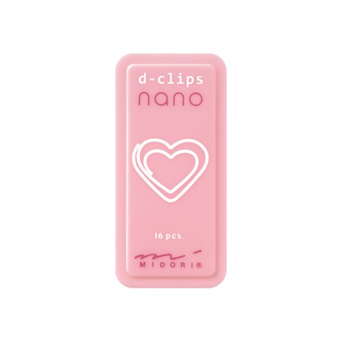 D-Clips Nano Clips - Heart