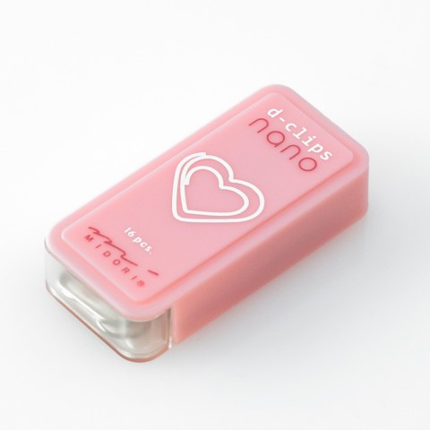 D-Clips Nano Clips - Heart