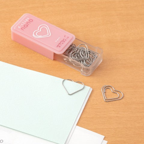 D-Clips Nano Clips - Heart