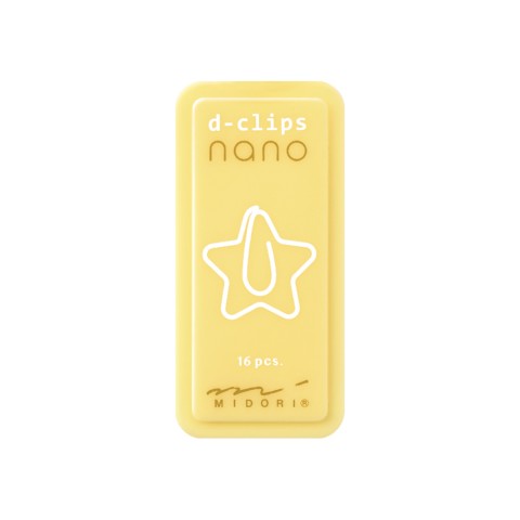 D-Clips Nano Clips - Star