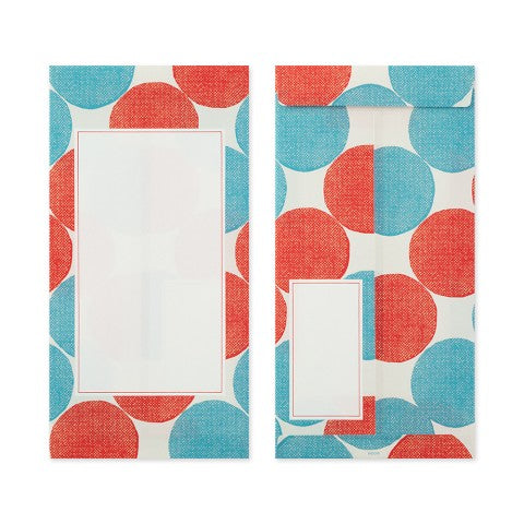 Midori Letter Set - Bright Geo Envelopes