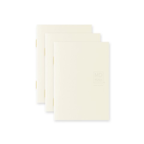 MD Notebook Blank 3 PACK - A7