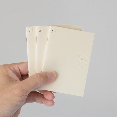 MD Notebook Blank 3 PACK - A7