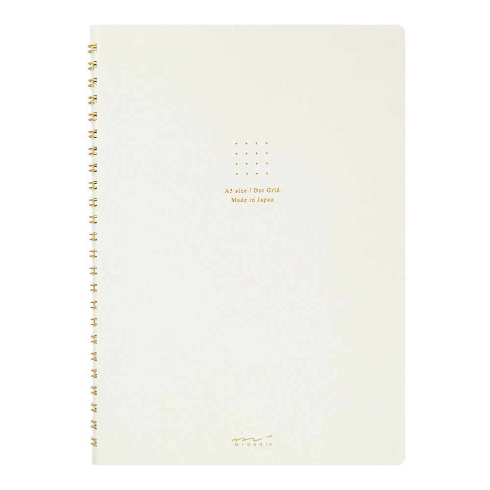 Ring Notebook Dotted - A5