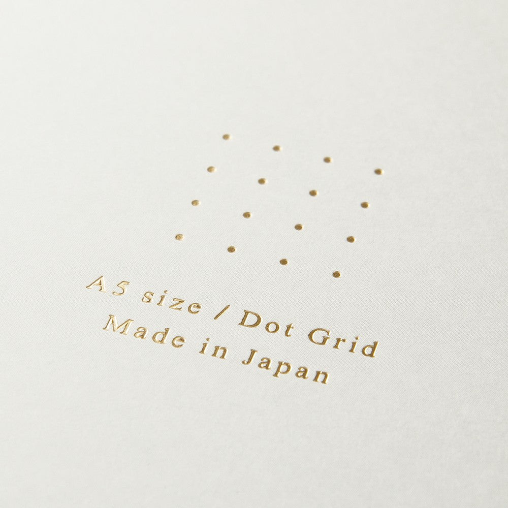 Ring Notebook Dotted - A5