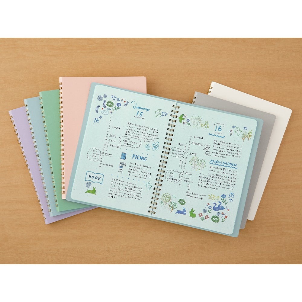 Ring Notebook Dotted - A5