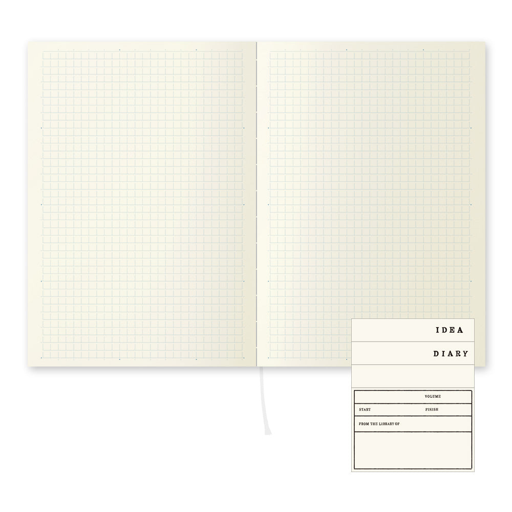 MD Notebook A5 - Gridded A