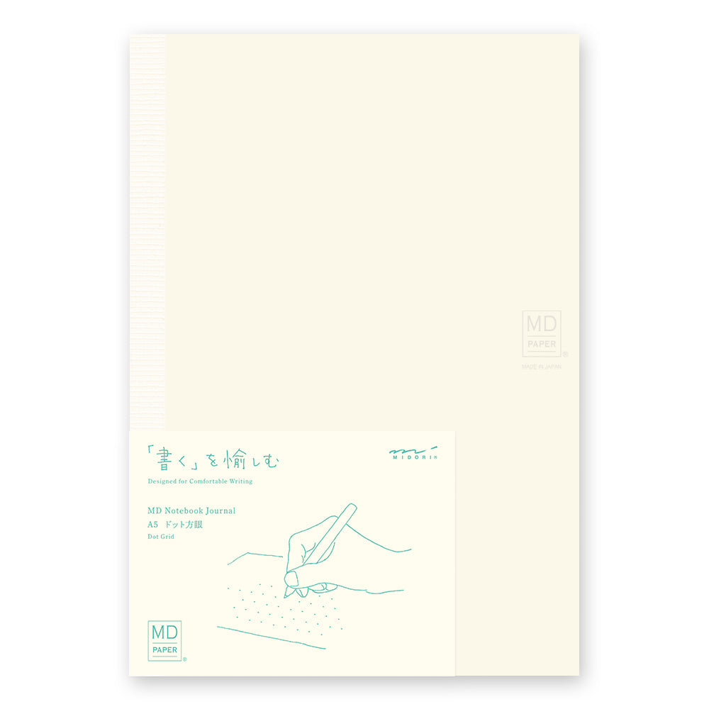 MD Journal Notebook Dot Grid - A5