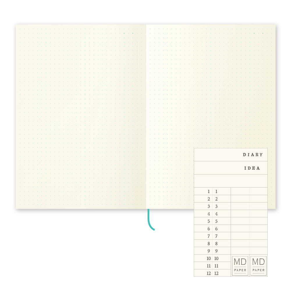 MD Journal Notebook Dot Grid - A5