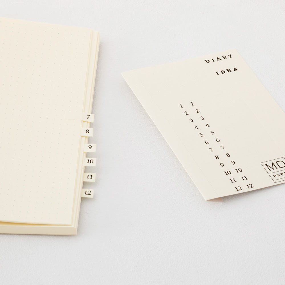 MD Journal Notebook Dot Grid - A5