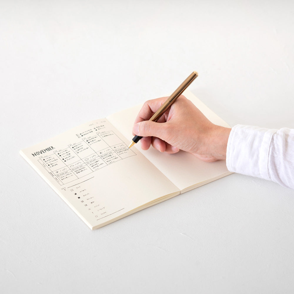 MD Journal Notebook Dot Grid - A5