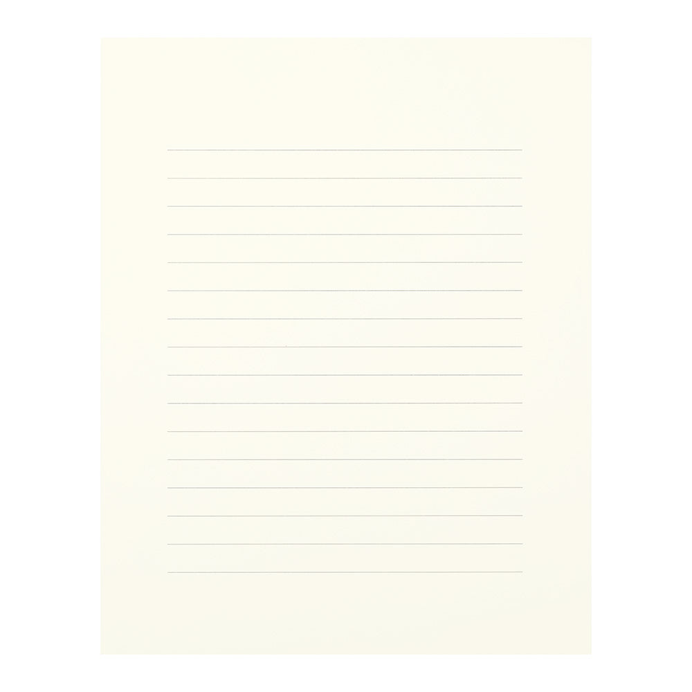 MD Cotton Letter Pad - Horizontal Ruled