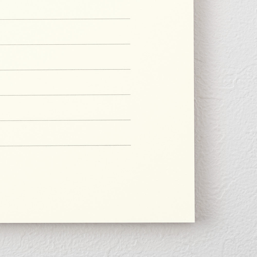 MD Cotton Letter Pad - Horizontal Ruled