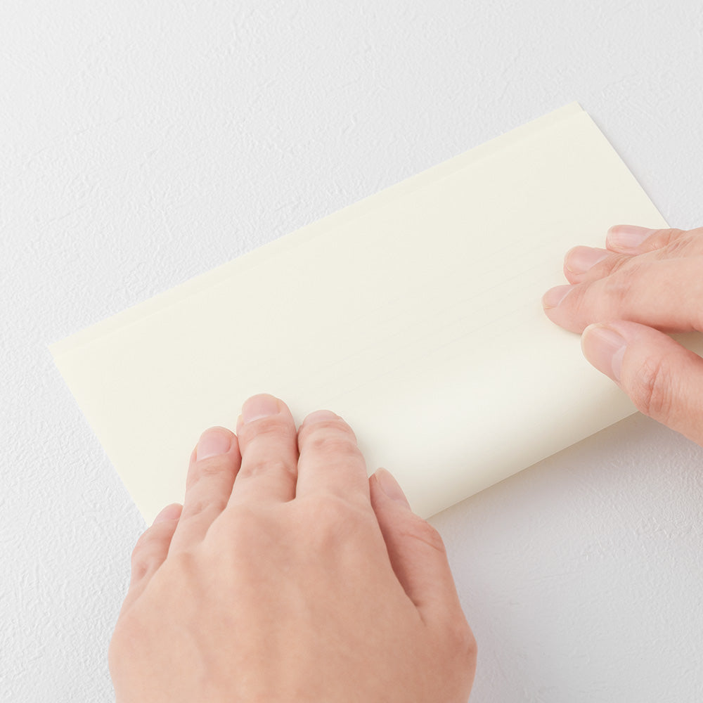 MD Cotton Letter Pad - Horizontal Ruled