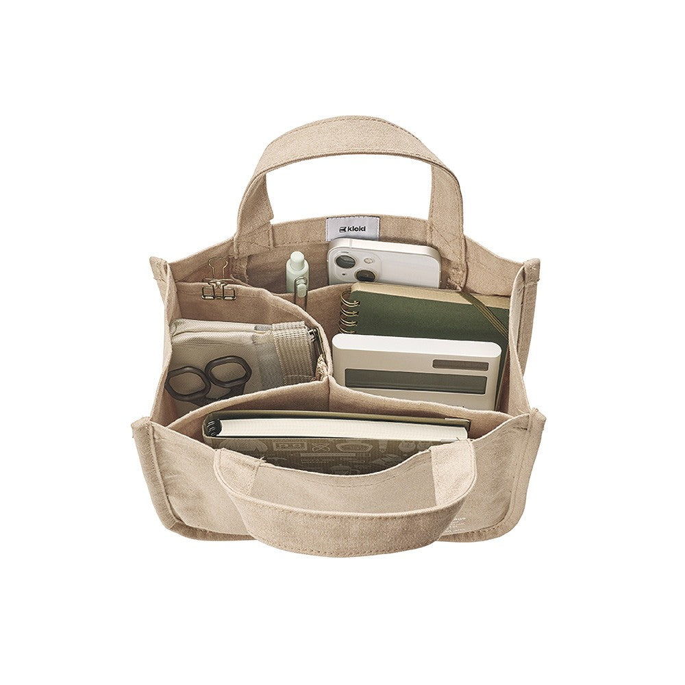 Kleid Separate Tool Tote Bag - Beige