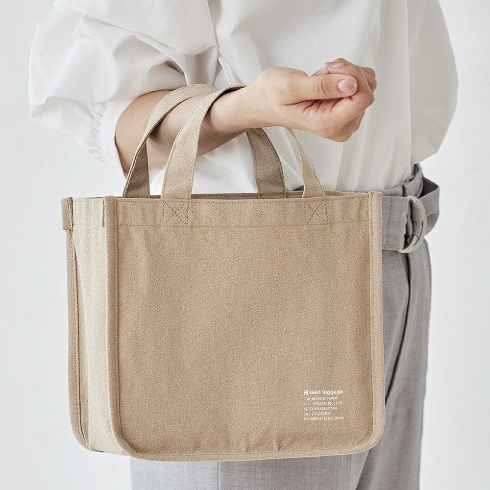 Kleid Separate Tool Tote Bag - Beige