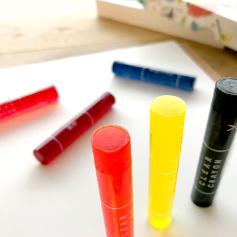 Kokuyo Transparent Crayon 10 Colors