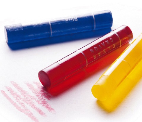 Kokuyo Transparent Crayon 10 Colors