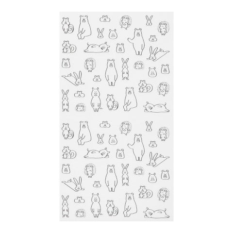 Forest Animals Sticker Sheet