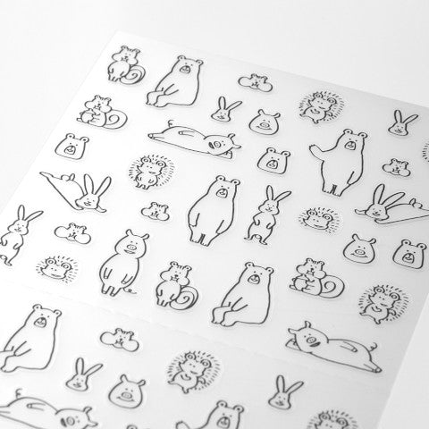 Forest Animals Sticker Sheet