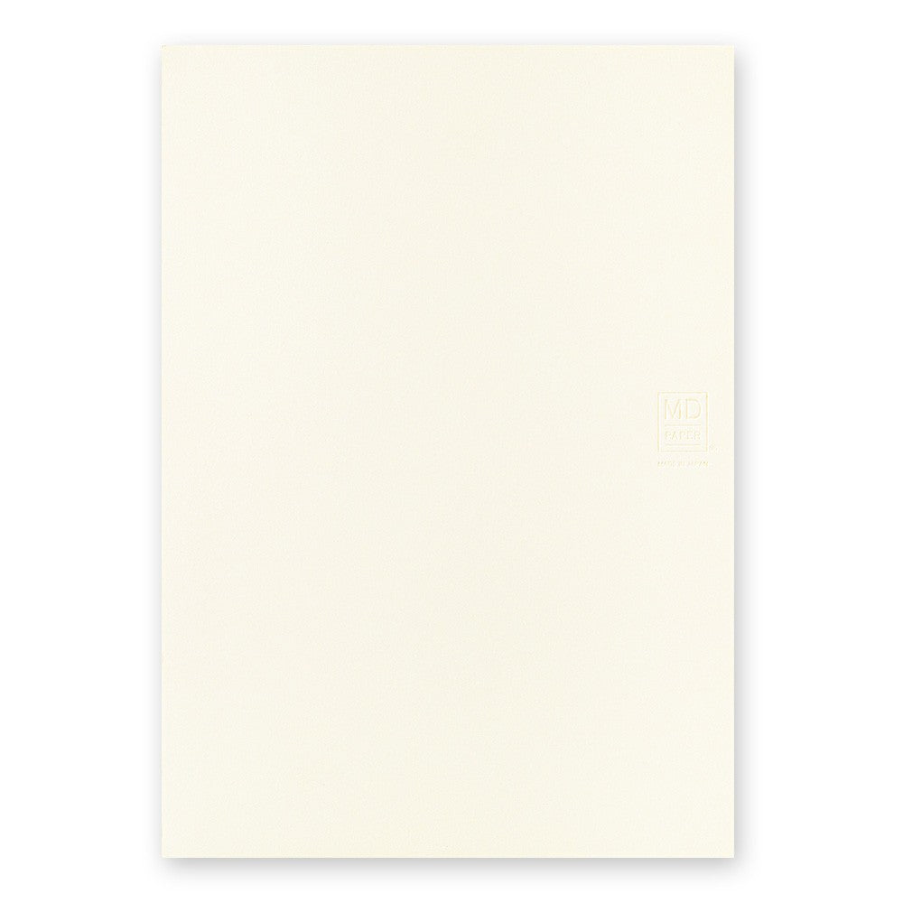 MD Cotton Notebook - Thick Blank A5