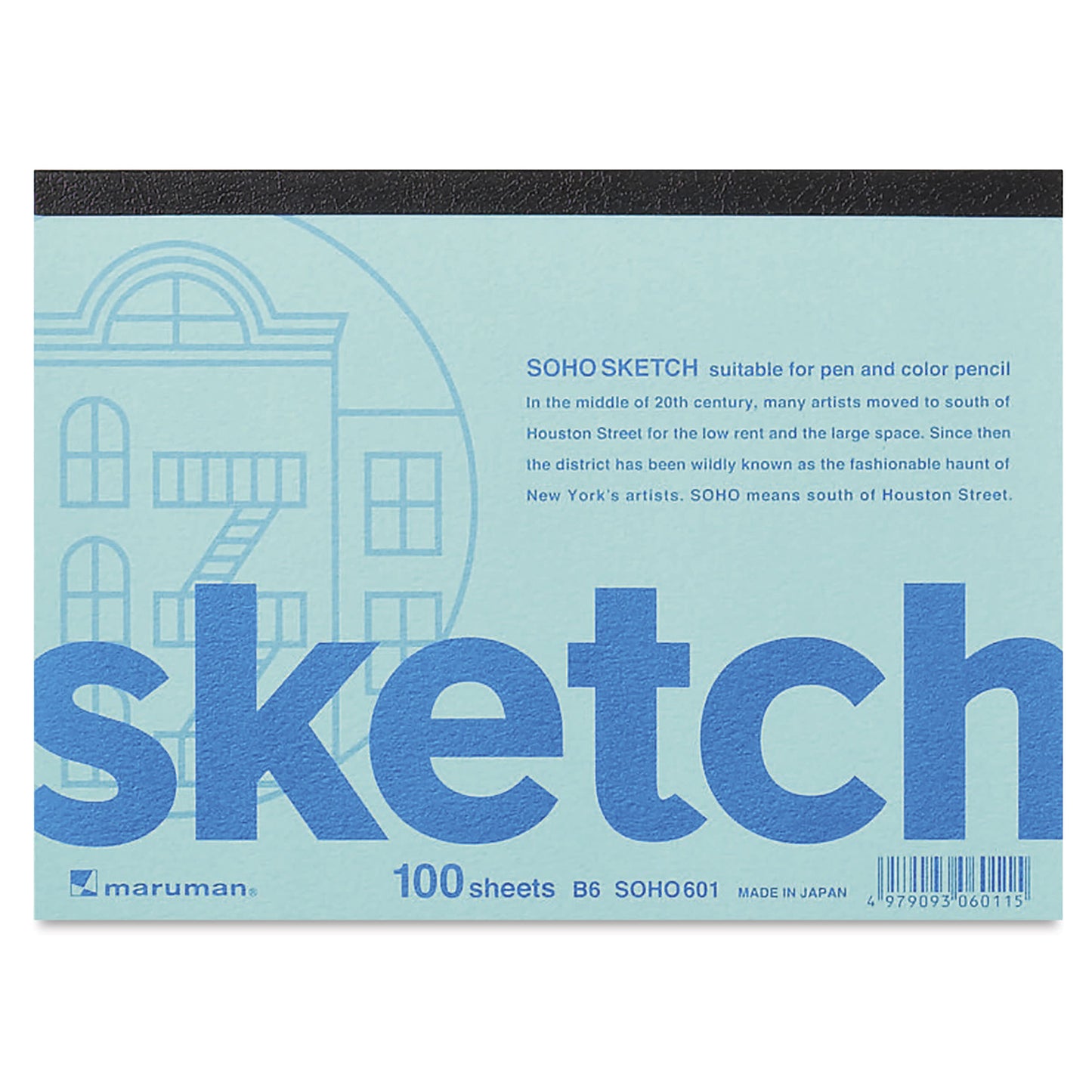 SOHO Series B6 100 Sheets Sketchbook