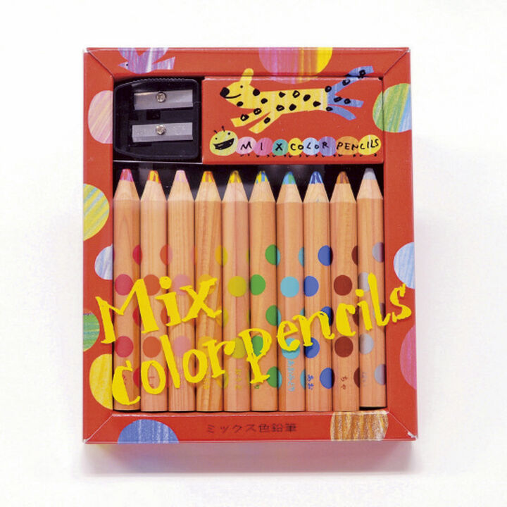 Mix Color Pencils 10 Colors