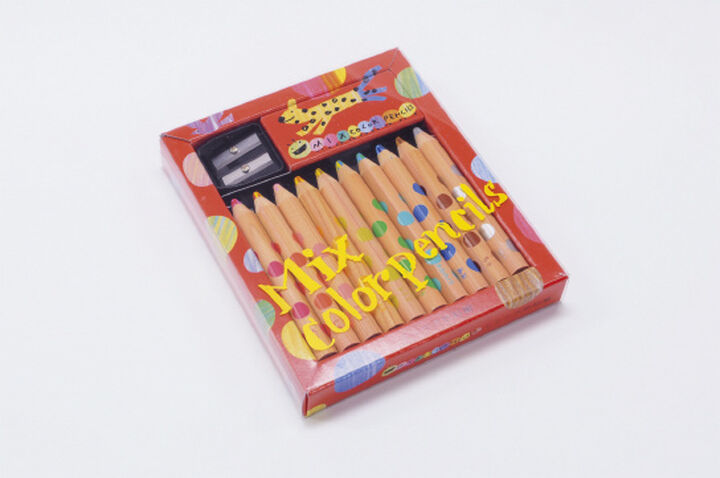 Mix Color Pencils 10 Colors