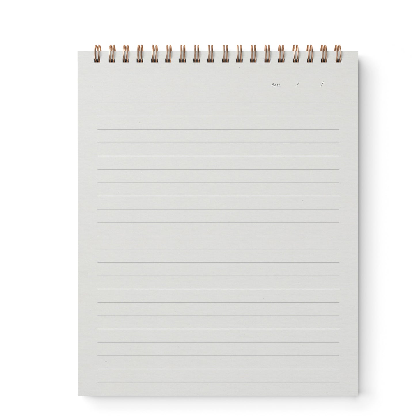 To Note Lined Notebook - Dusty Rose