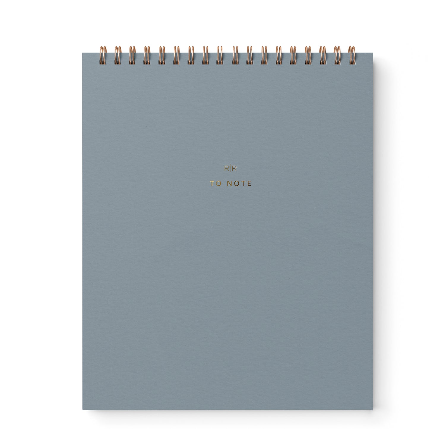 To Note Lined Notebook - Dusty Rose