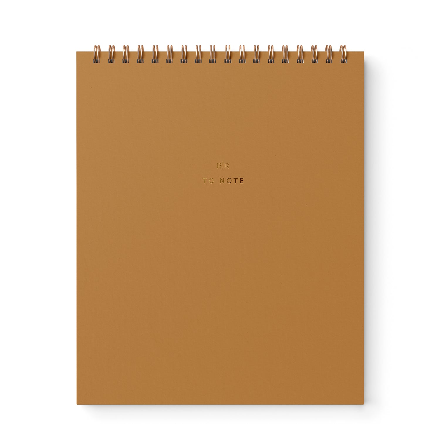To Note Lined Notebook - Dusty Rose
