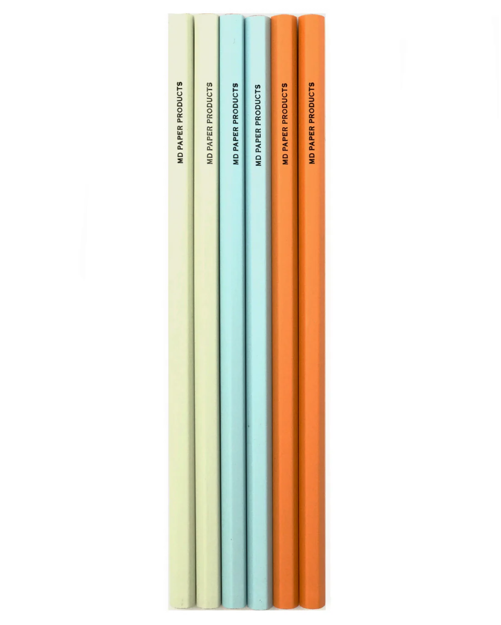 MD Color Pencil Set 6pk