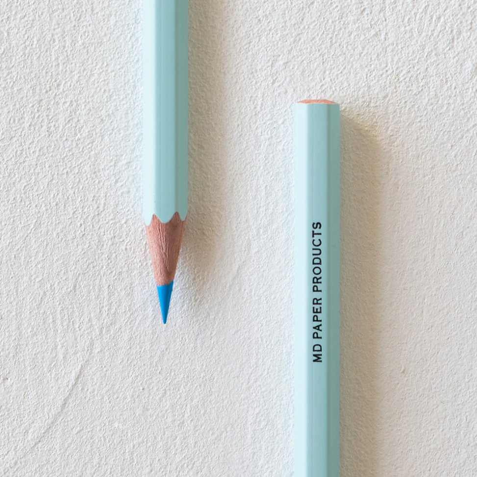 MD Color Pencil Set 6pk
