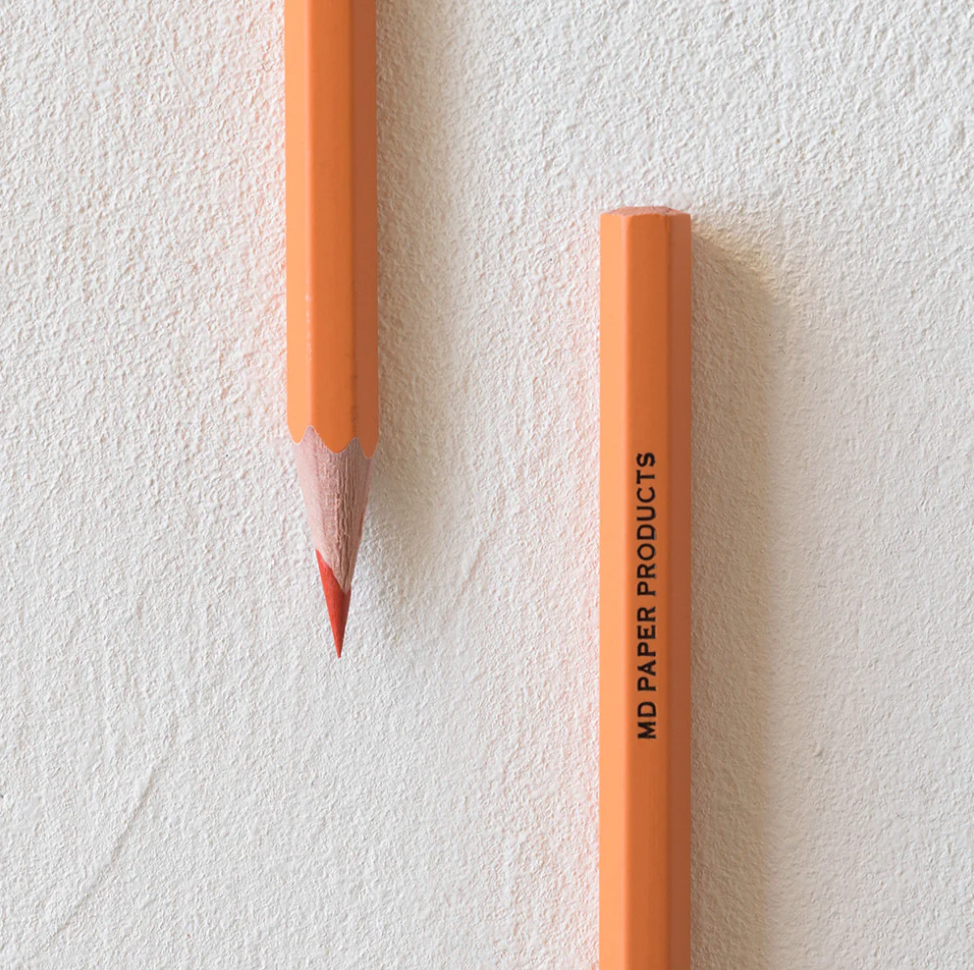 MD Color Pencil Set 6pk