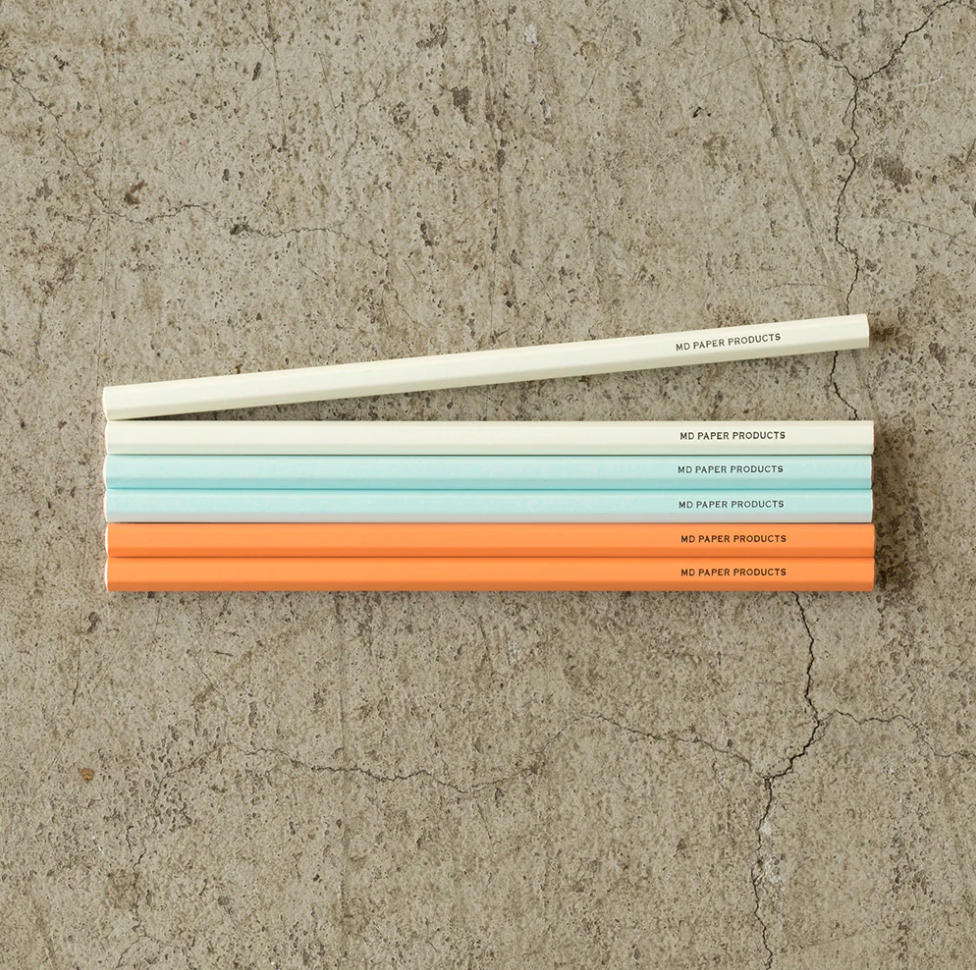 MD Color Pencil Set 6pk