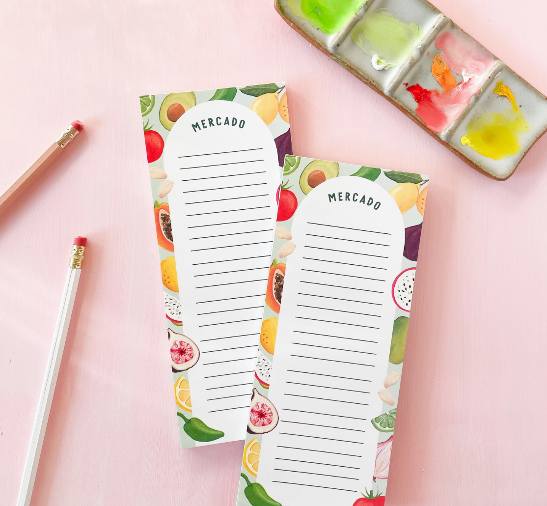 Mercado List Notepad