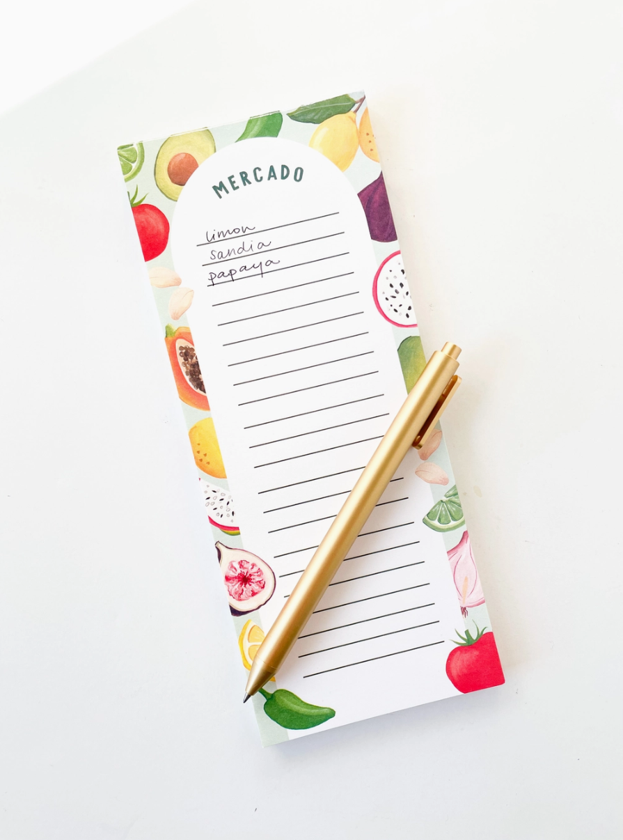 Mercado List Notepad