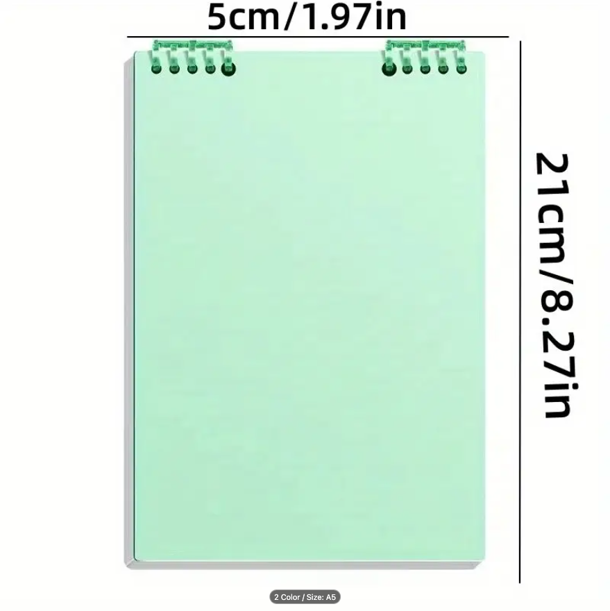 Mint Green Notebook - A5 Ruled