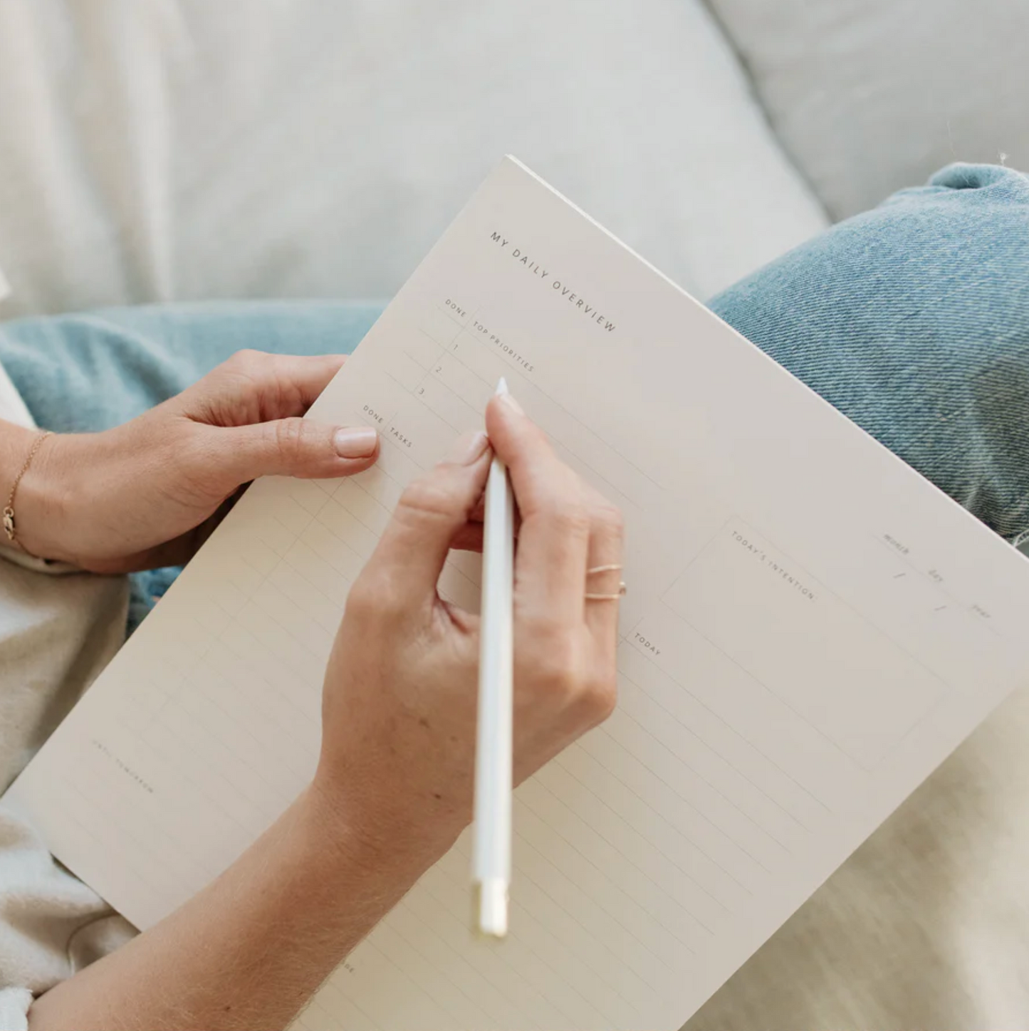 Daily Overview Notepad