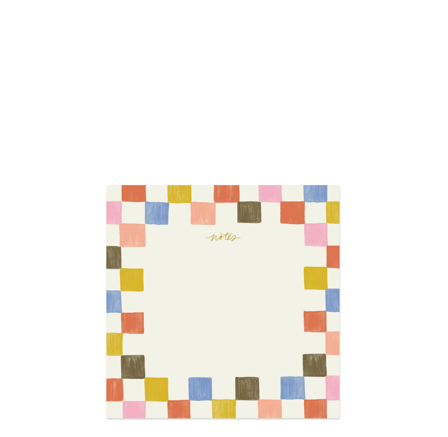 Check Notes Block Notepad
