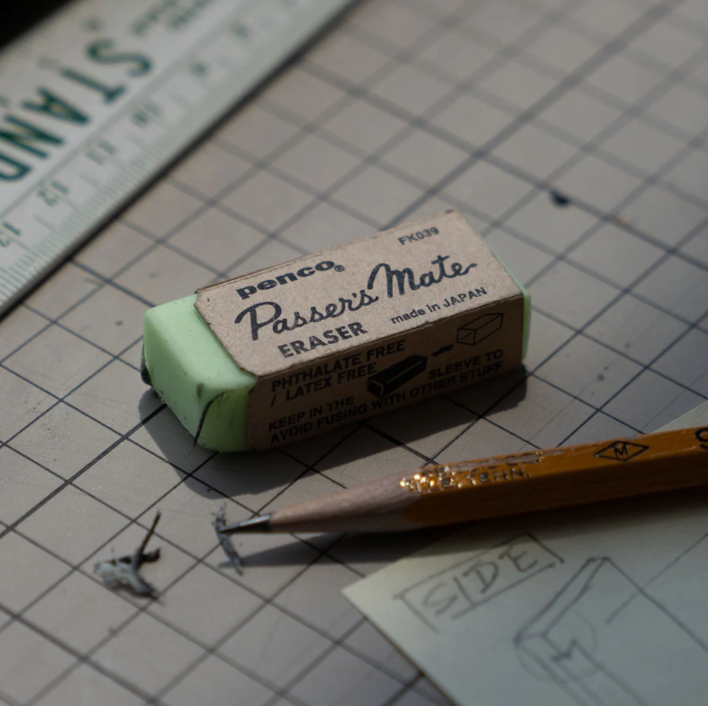 Penco Passer's Mate Eraser