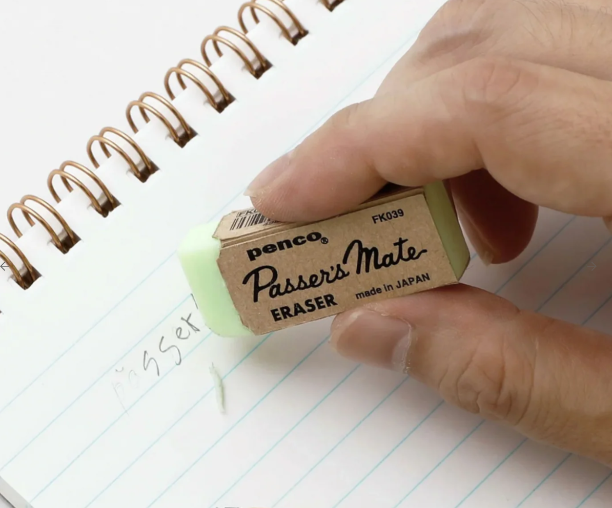 Penco Passer's Mate Eraser