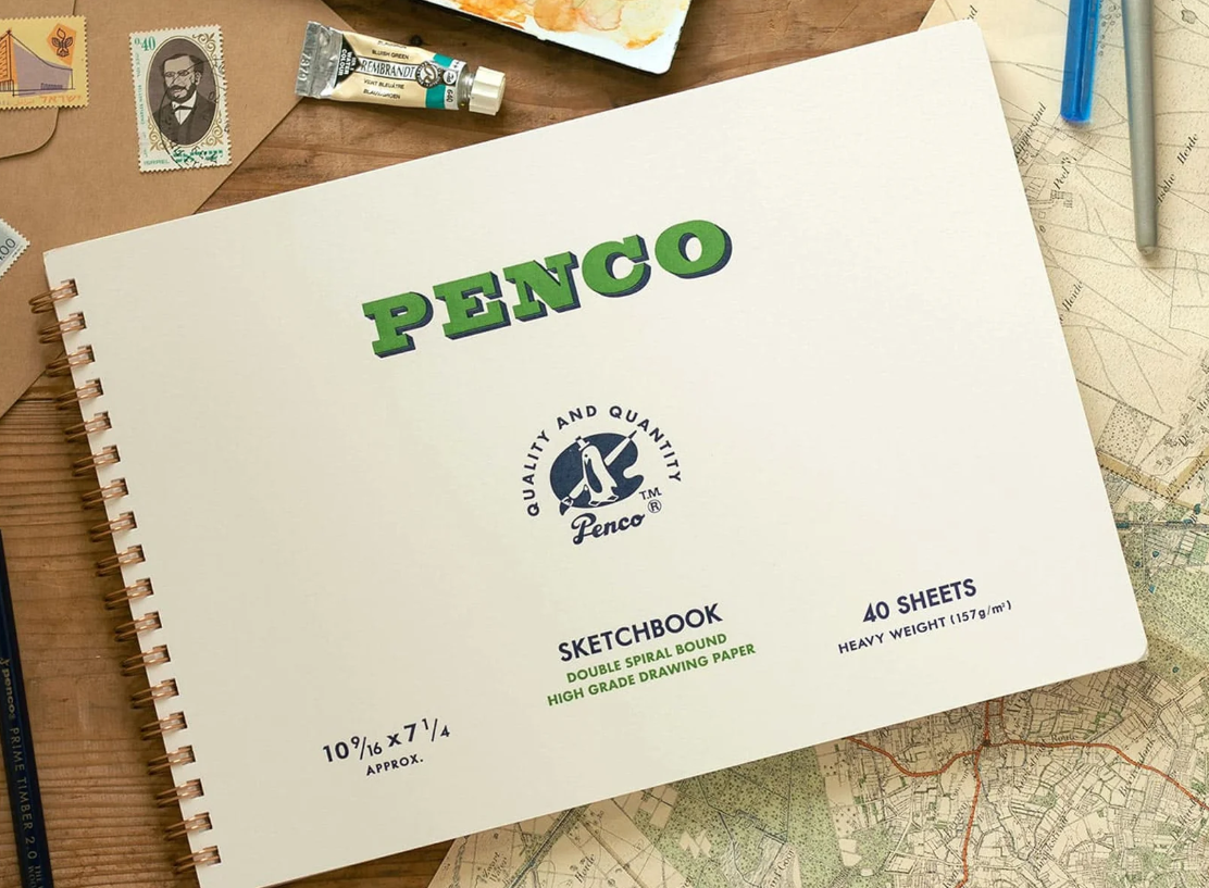 Penco Sketch Book B6 Heavy